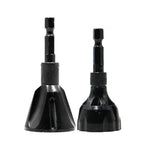 2-Piece Hex Shank Deburring Tool for Pipes and Threaded Rods (3 to 25mm)