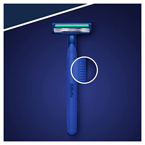 Gilette Blue2 Plus | Disposable Blades for Men (20 Pack)