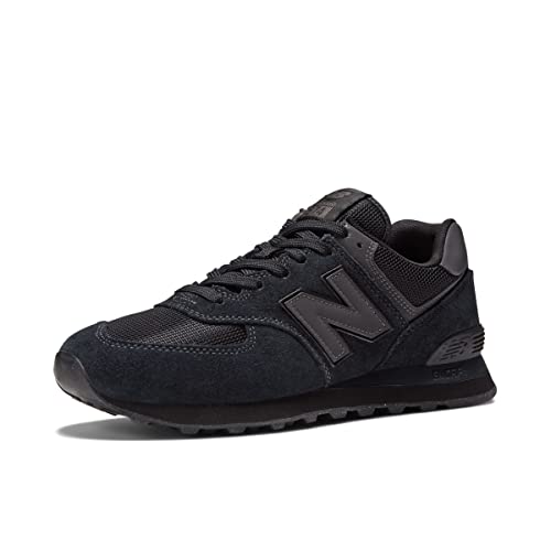 New Balance 574 Herren Sneaker in Schwarz (Triple Black)
