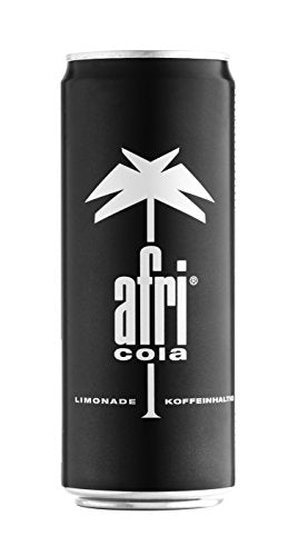 afri cola (24x 330ml) mit einzigartigem afri-Geschmack: EINWEG-Pfand