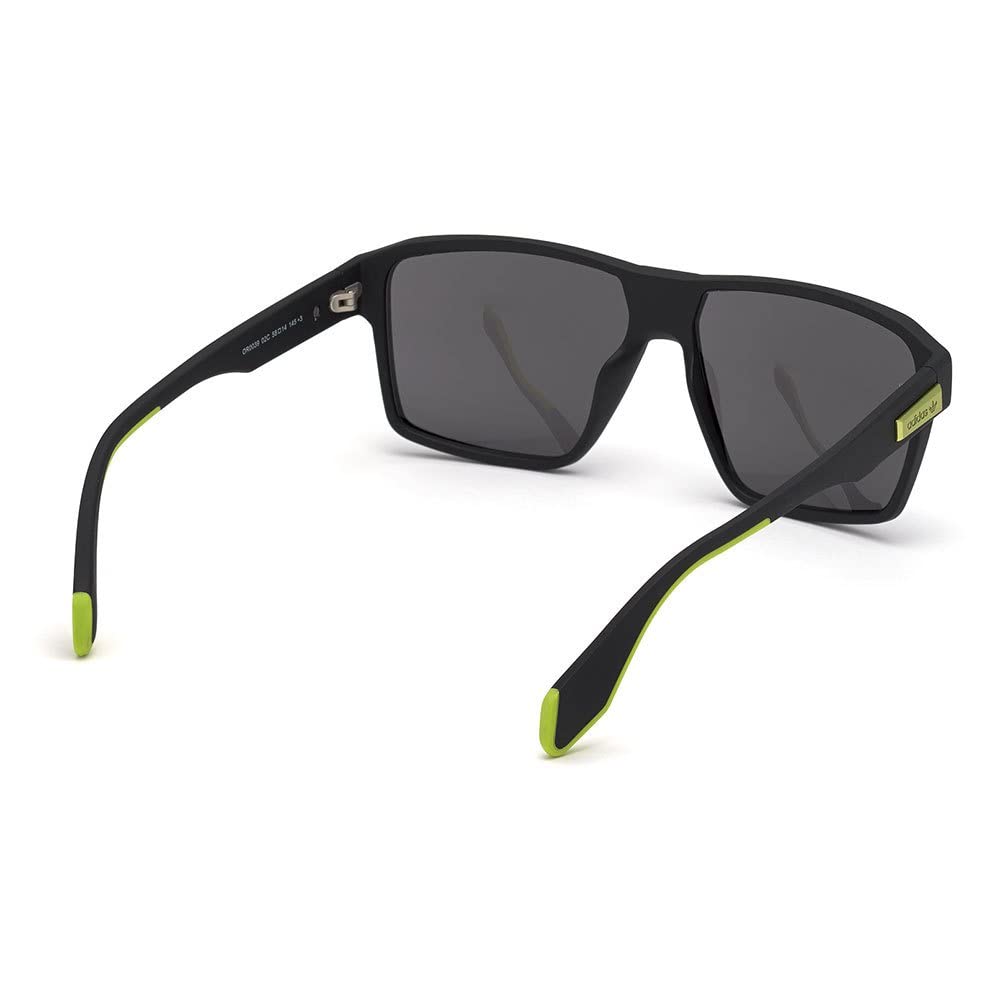 adidas 'OR0039' Sonnenbrille für Herren: Mattes Schwarz - 100% UV-Schutz