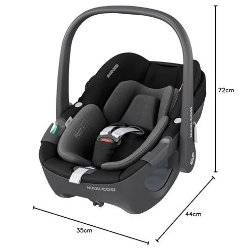 Maxi-Cosi Pebble 360 i-Size Babyschale | Neugeborenen Autositz (360 Grad, 0-15 Monate)