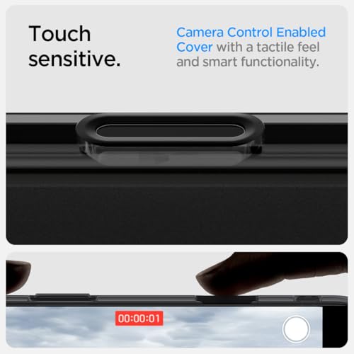 iPhone 16 Pro Max Hülle mit Kamerasteuerung - Extreme Magnetkraft, Ultra Hybrid