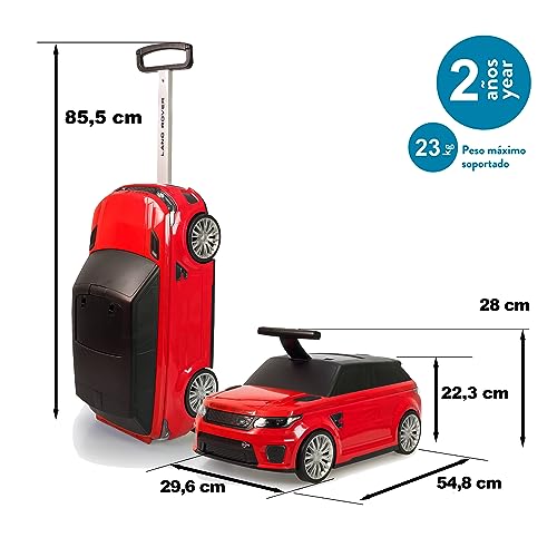 FEBER 2-in-1 'Range Rover' children's suitcase for travel and stroller: from 2 to 6 years