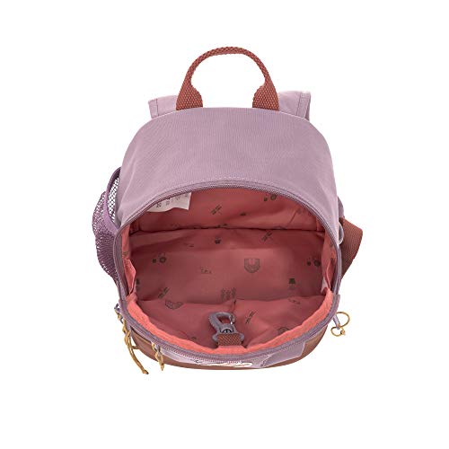 LÄSSIG Kinderrucksack mit Brustgurt Kindergartentasche Kindergartenrucksack 6,5L ab 3 Jahren/Mini Backpack Adventure Dragonfly