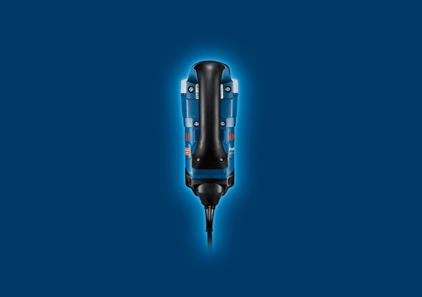 Bosch Professional hammer drill (GBH 5-40 DCE) including additional handle + trade offer: SDS Max