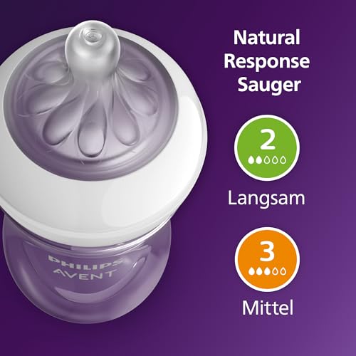 Philips Avent Babyflaschen mit AirFree Ventil: Geschenkset für Neugeborene
