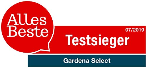 Gardena Irrigation Control Select: Automatic and time-saving irrigation, flexible irrigation thanks to 3 schedules, Water Now function (1891-20)