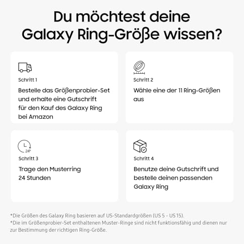 Samsung Galaxy Ring with titanium case: Samsung Health with AI, all-in-one tracker