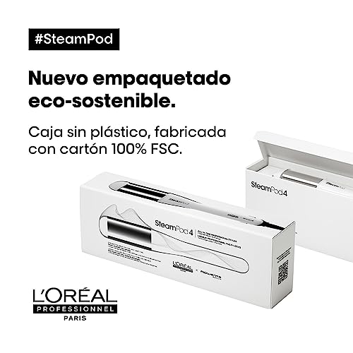 L'Oréal Professionnel SteamPod 4: All-in-One-Dampfstyler für alle Haartypen - Glatt bis lockig