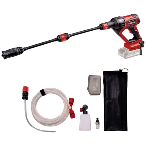 Einhell Akku-Druckreinigerpistole HYPRESSO 18/24-1 Power X-Change inkl. Zubehör (18V, 24 bar, 240 L/h)