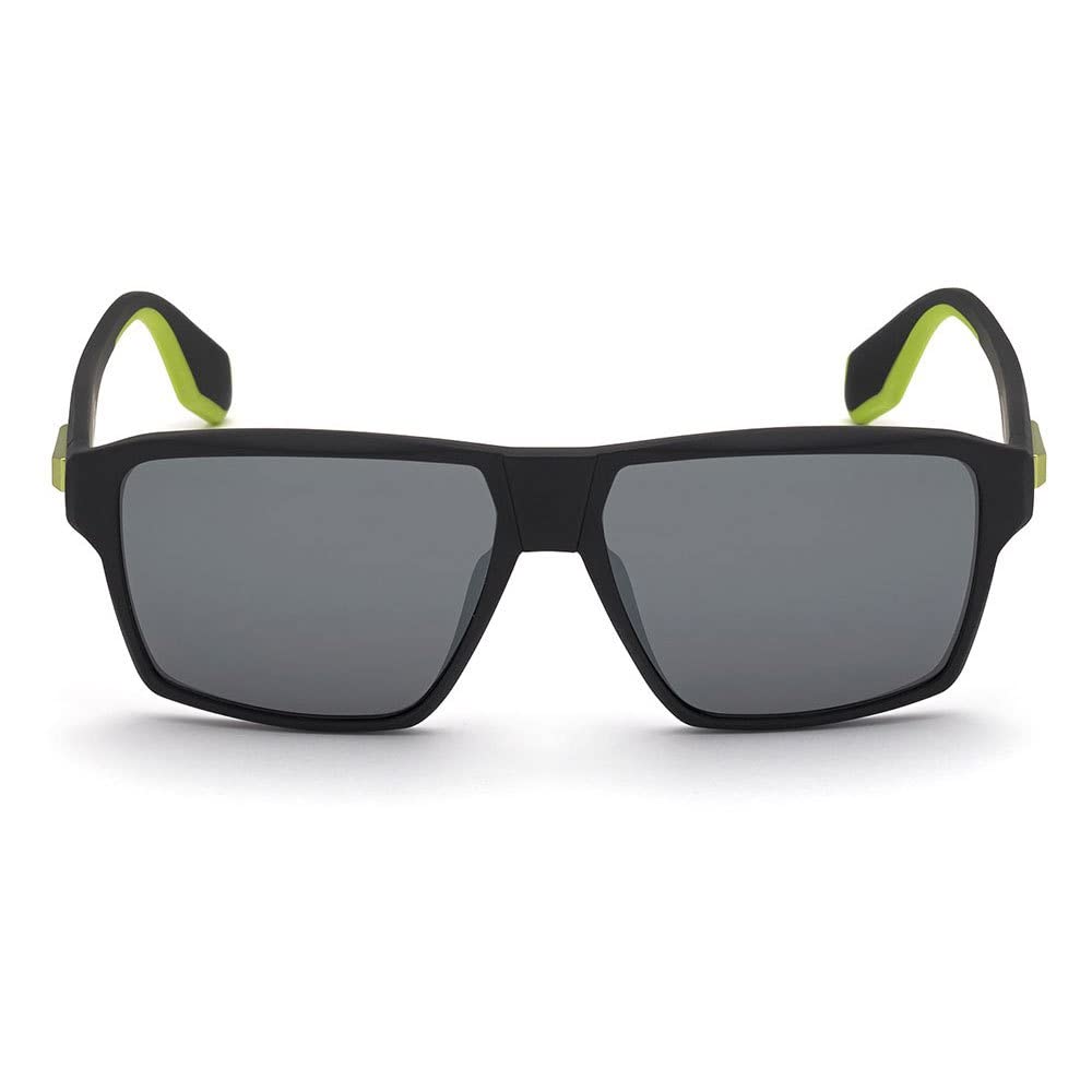 adidas 'OR0039' Sonnenbrille für Herren: Mattes Schwarz - 100% UV-Schutz