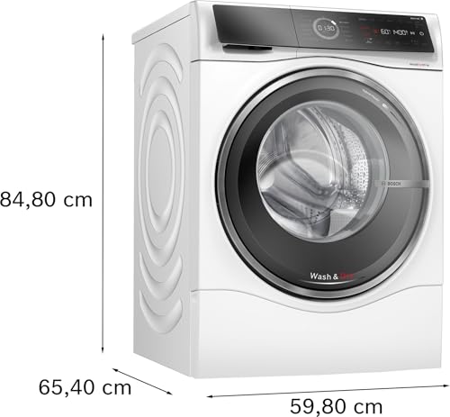 Bosch (WNC244070) Serie 8 Waschtrockner (9kg & 6kg-Waschen & Trocknen): Iron Assist