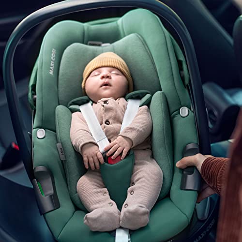 Maxi-Cosi Pebble 360 i-Size Babyschale | Neugeborenen Autositz (360 Grad, 0-15 Monate)