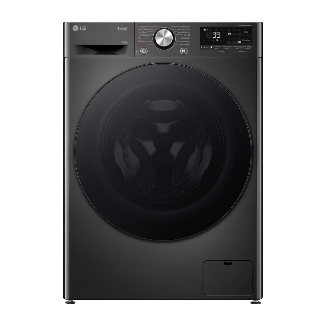 LG Frontlader-Waschtrockner mit Wi-Fi(W4WR7096YB): TurboWash 360, AI Direct Drive | 9-6kg