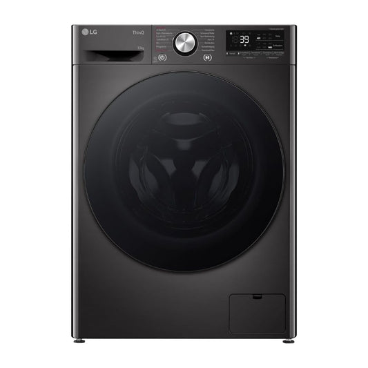 LG Frontlader-Waschtrockner mit Wi-Fi(W4WR7096YB): TurboWash 360, AI Direct Drive | 9-6kg