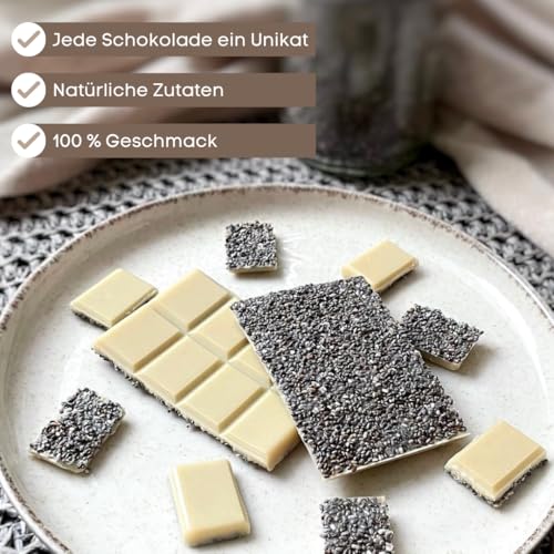 Pure Xocolate DIY Chocolate Kit | Set for making your own chocolate, including silicone mold and recipes
