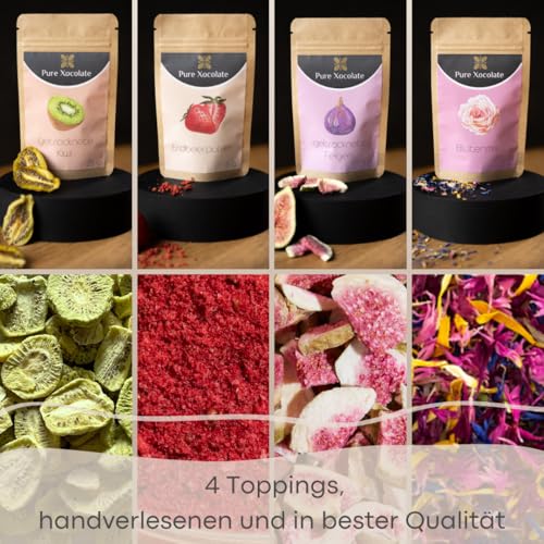 Pure Xocolate DIY Chocolate Kit | Set for making your own chocolate, including silicone mold and recipes
