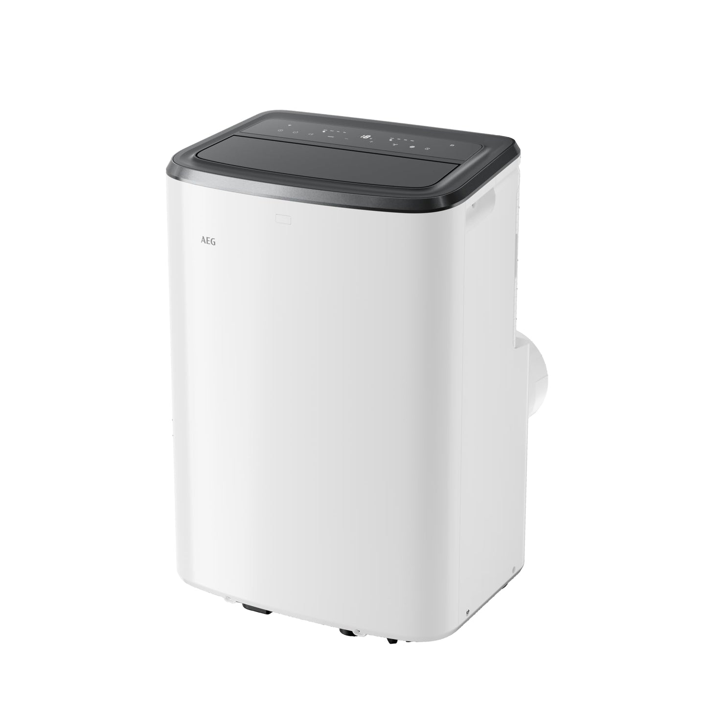 AEG Comfort 6000 Mobiles Klimagerät (AXP26U339CW): LED-Display,Touch-Bedienung, App-Steuerung