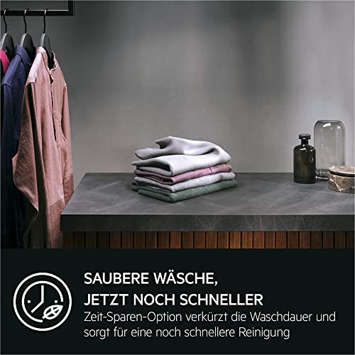 AEG Serie 6000 mit ProSense® (L6AMZ49FL) Waschmaschine (9kg): Leise, Mengenautomatik