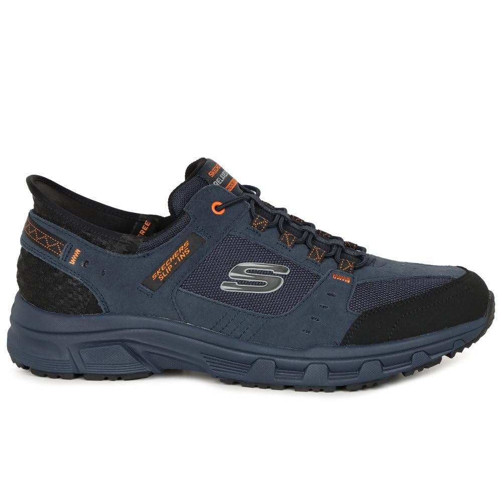 Skechers 'Oak Canyon' Slip-Ins Herren Wanderschuhe: Konsequenter Gewinner (Navy)