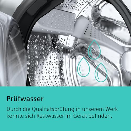 Siemens (WU14UT42) iQ500 'varioSpeed' washing machine (9kg): Extra energy-saving and quiet