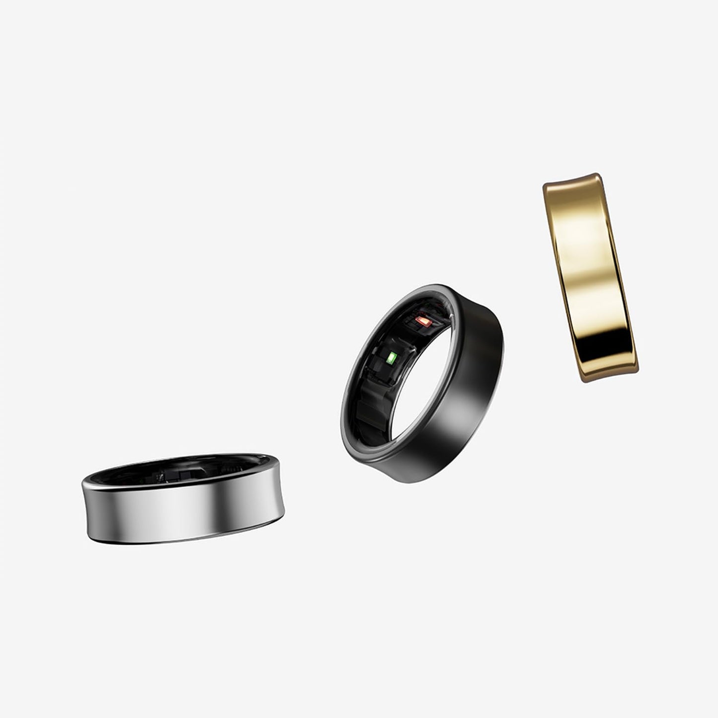 Samsung Galaxy Ring with titanium case: Samsung Health with AI, all-in-one tracker