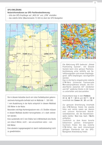 New Road Atlas Germany/Europe 2025/2026: Practical with spiral binding