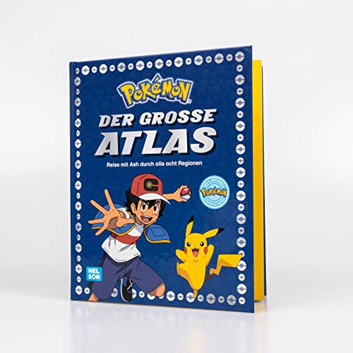 Pokémon Handbook: The Great Atlas - Travel with Ash through all 8 regions