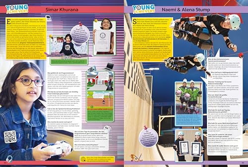 Ravensburger - GUINNESS WORLD RECORDS 2025: Das beliebte Rekorde-Buch für Kinder und Erwachsene