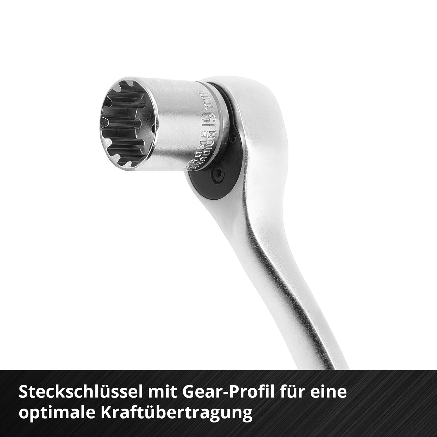 Original Einhell E-CASE 80-tlg. Werkzeugkoffer (Werkzeug-Set für die Werkstatt oder zu Hause))