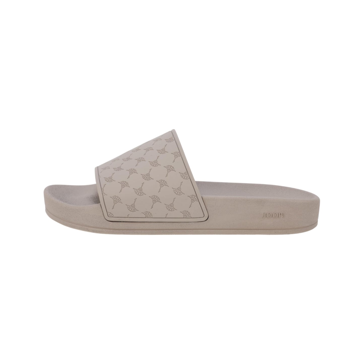JOOP! 'Stampa Fine Marinos' women's sandals in color: Taupe