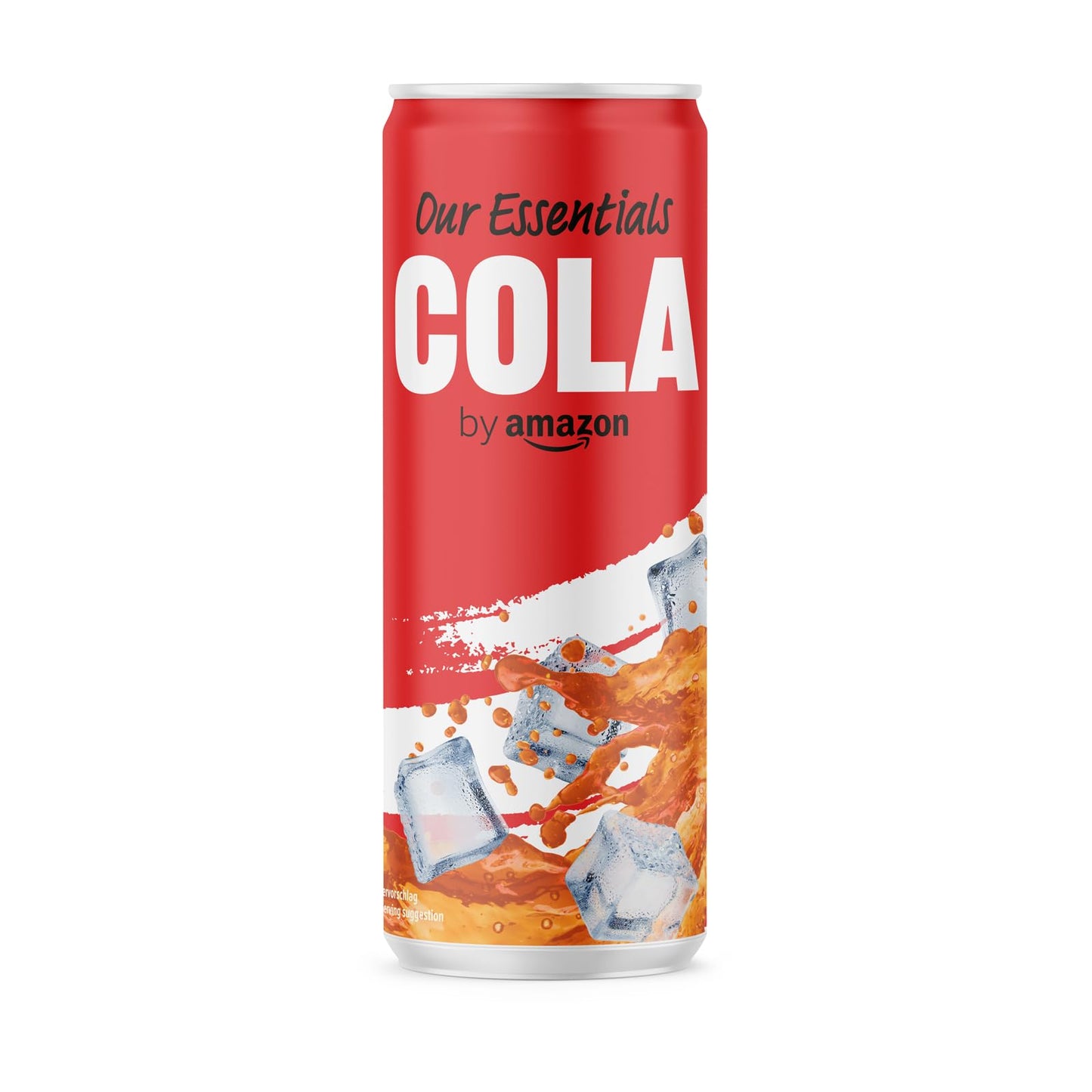 Cola by amazon (24x 330ml): Veganes Erfrischungsgetränk