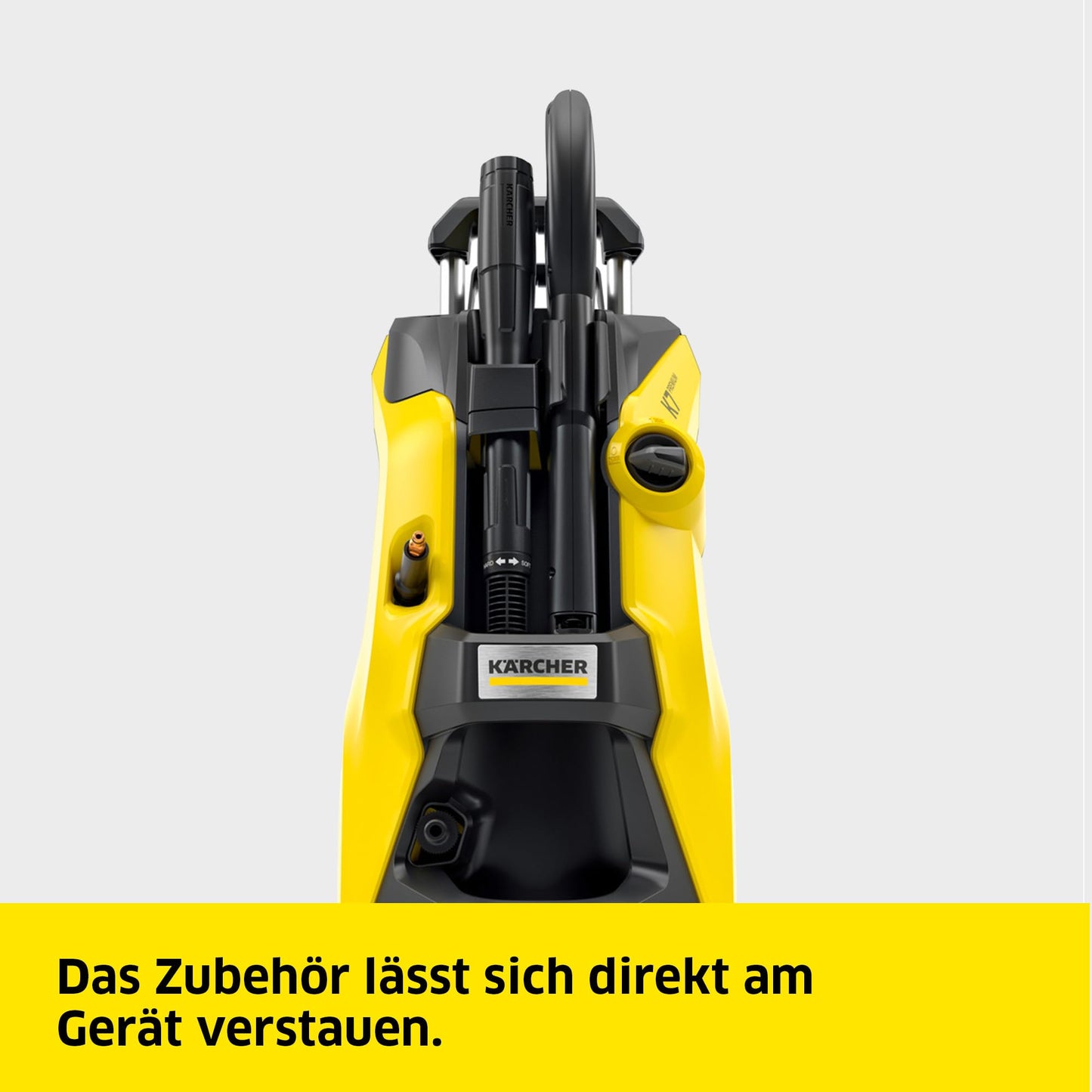 Kärcher 'K 7 Premium Power Flex Home' Hochdruckreiniger: max. 180 bar, Home Kit