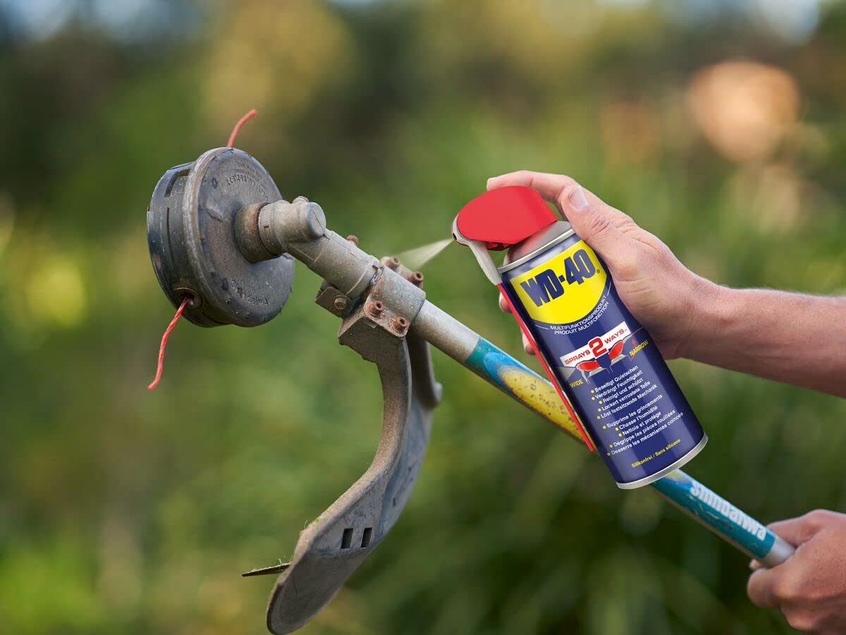 WD-40 Multifunktionsprodukt Smart Straw, präzises Sprühen, Rostschutz - 400ml