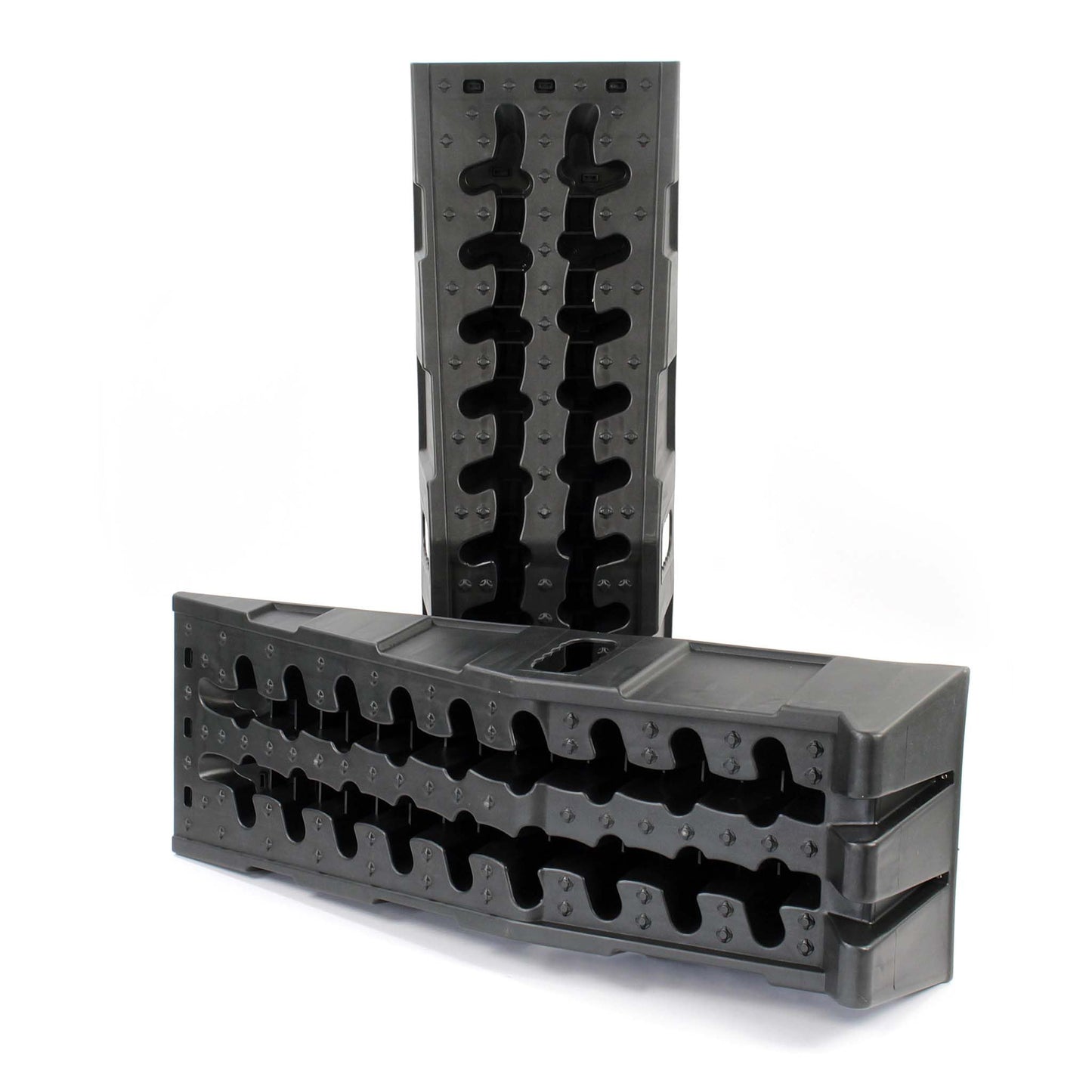 XPOtool plastic car ramps up to 5t for heavier vehicles (2 pieces)