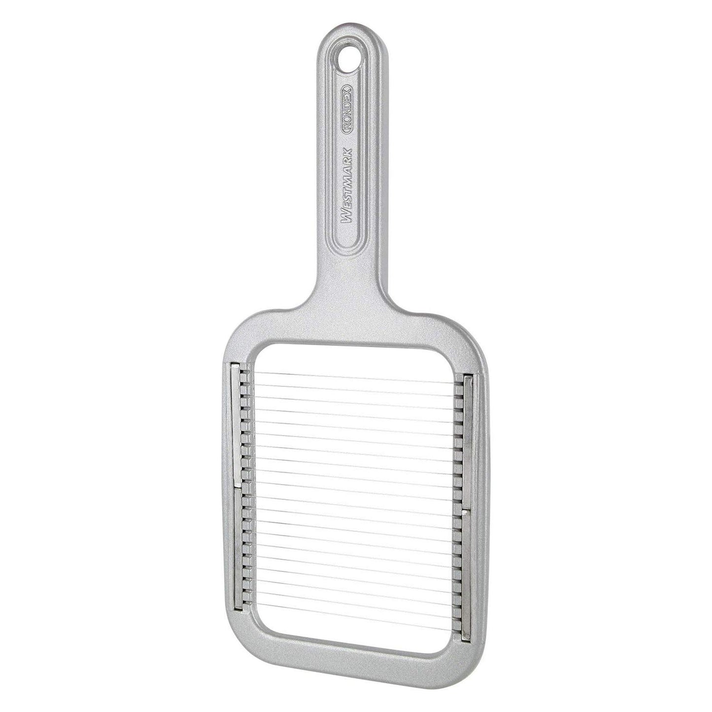 Westmark jacket potato/mozzarella cutter: aluminum/stainless steel