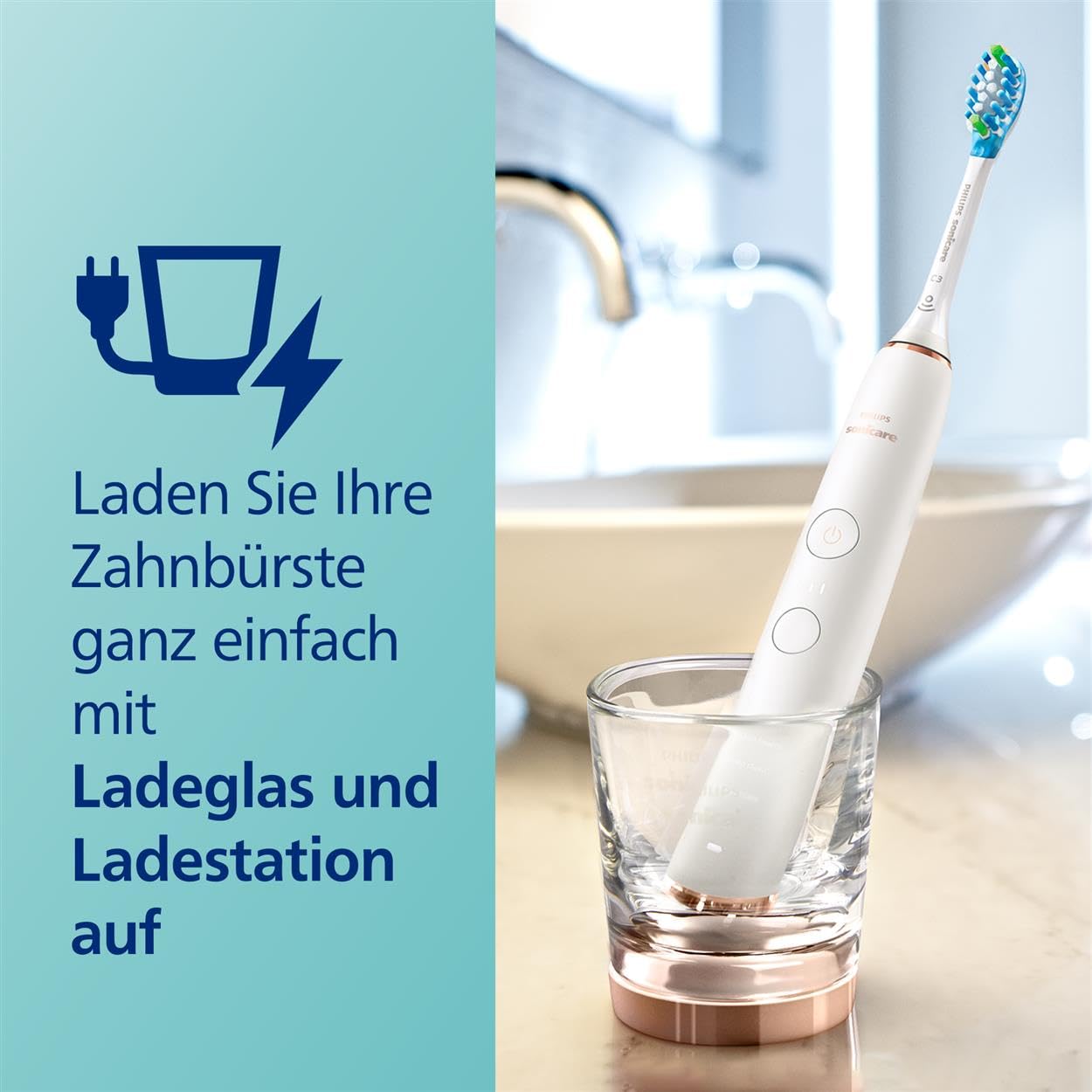 Philips Sonicare 'DiamondClean 9000' Electric Toothbrush with App (2-pack)