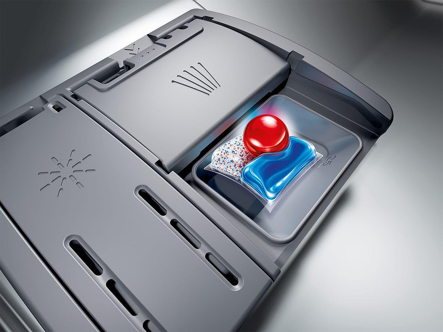 SIEMENS Geschirrspüler SN65YX00AE iQ500 | Zeolith®-Trocknung inkl. Home Connect