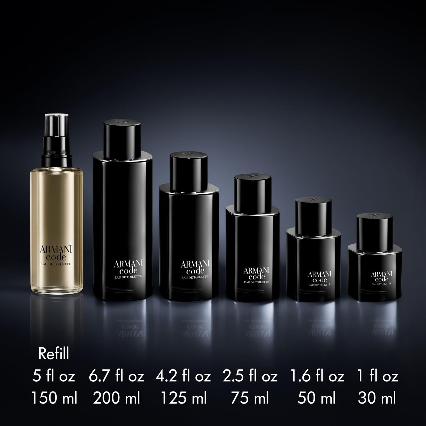 GIORGIO ARMANI 'Armani Code' Eau de Toilette für Herren (125ml)