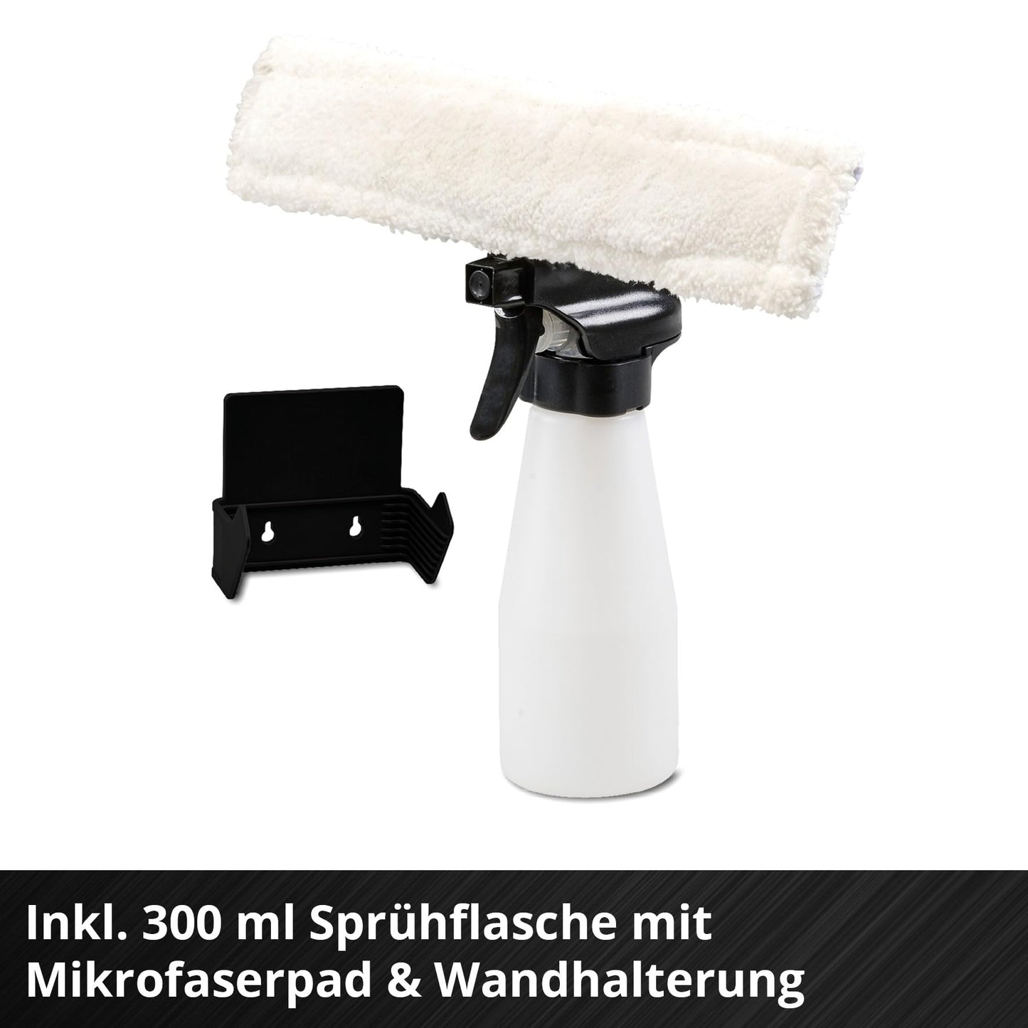 Einhell Akku-Fensterreiniger 'BRILLIANTO' Power X-Change ohne Akku