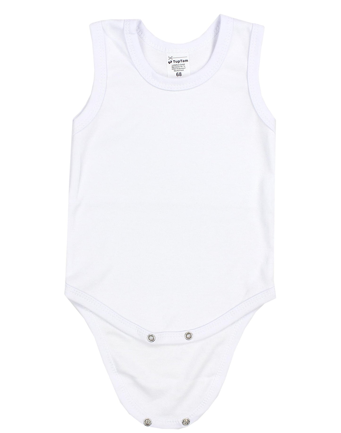 TupTam Baby Jungen Achselbody im 5er Pack aus Baumwolle: OEKO-TEX zertifiziert