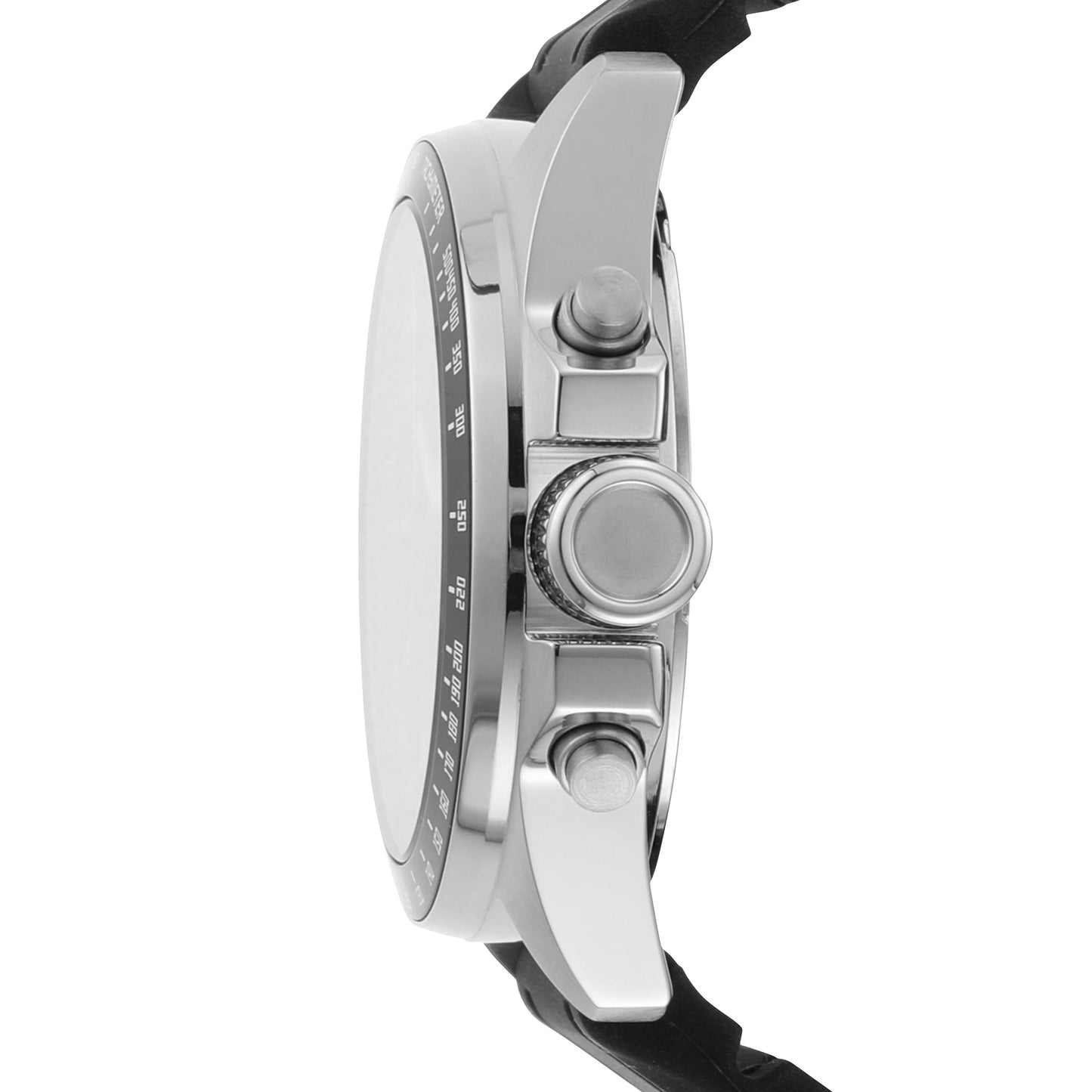 FOSSIL Decker Quarzwerk Chronograph Herrenuhr (44mm) mit Edelstahl- oder Lederarmband
