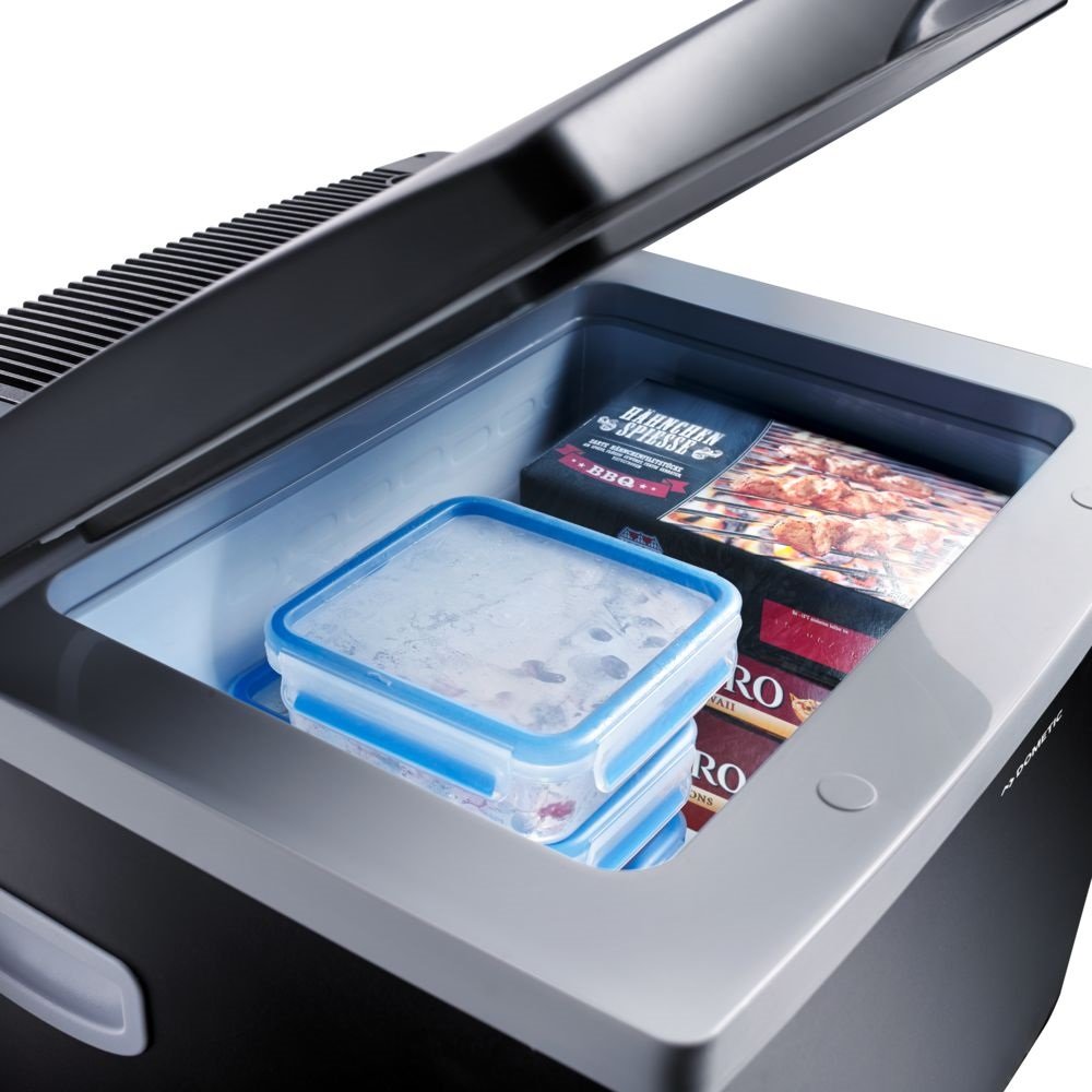 DOMETIC (CK 40D) Kompressor-Kühlbox (40L, 12V) : Hybrid Gefrierbox, Mini-Kühlschrank