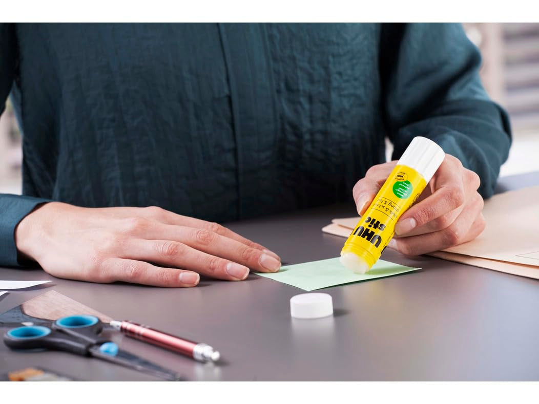 UHU stic solvent-free glue stick with screw cap (5x21g)