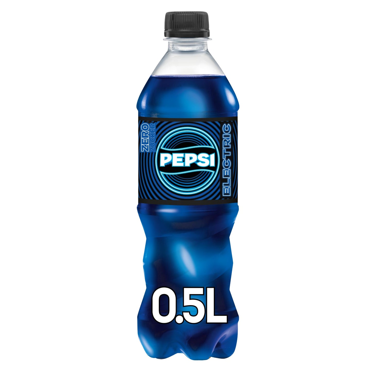 Pepsi Electric Blue - Zero Zucker (6x 0.5l) | Das neue Limited Edition von Pepsi