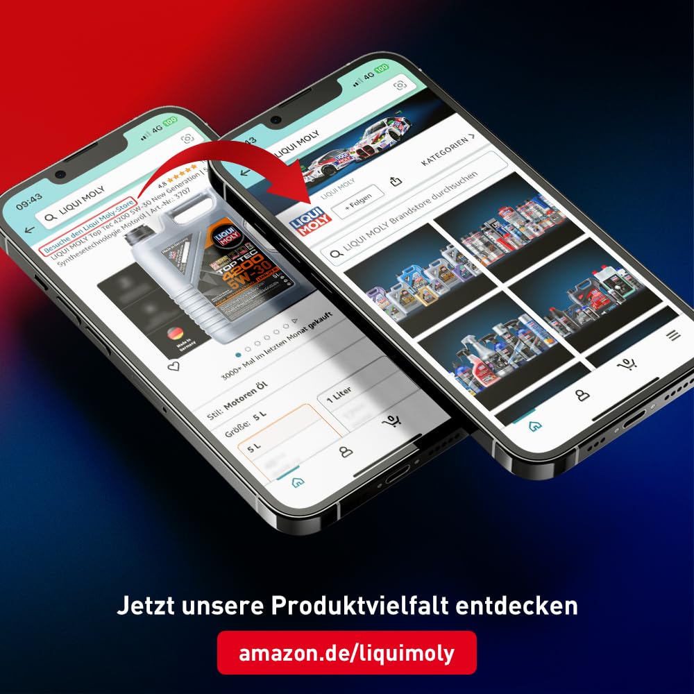 LIQUI MOLY Pro-Line 5111 Drosselklappenreiniger (400ml): Werkstattprodukt