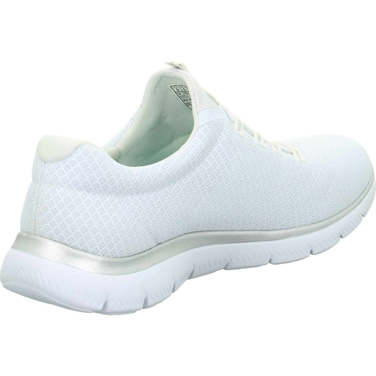 Skechers 'Summits' Slip-On Damen Sneaker mit Bungee Schnürung