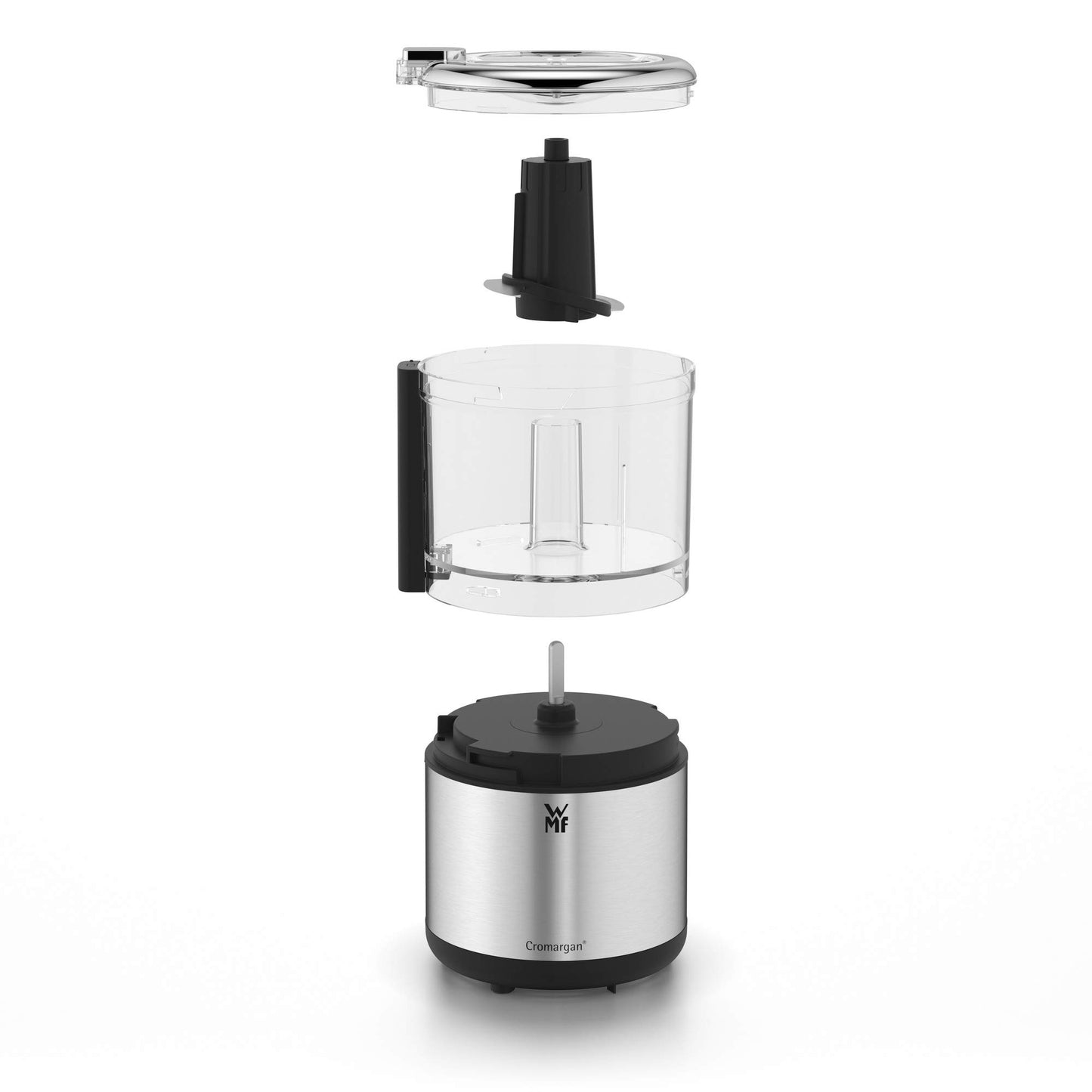 WMF Küchenminis Multizerkleinerer (0,3L) mit Einhandbedienung | 65W, Abnehmbarer Behälter