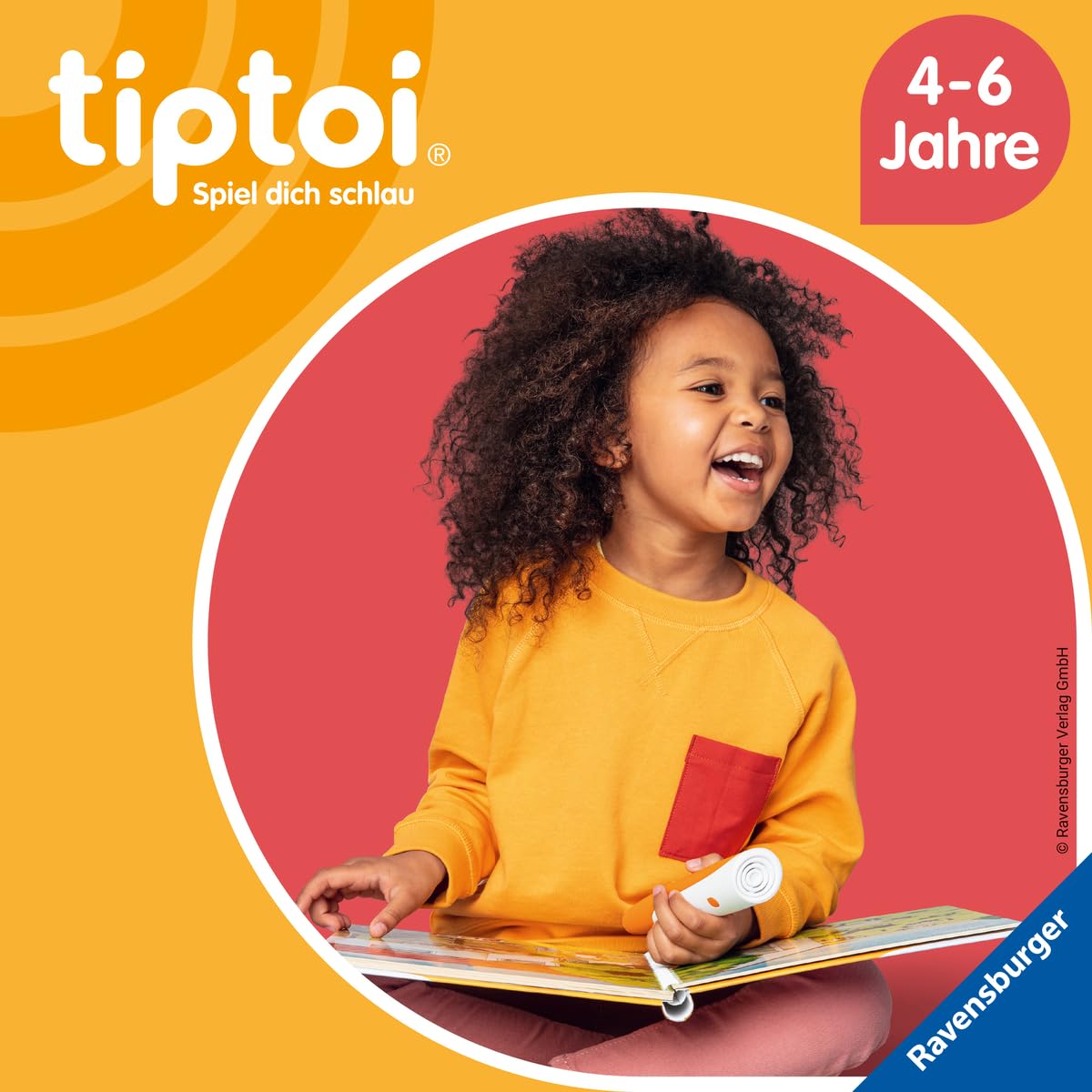 Ravensburger - tiptoi® My Learning Game World: Letter book for children from 4 years to learn the ABC